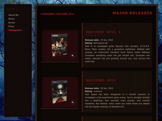 videogamesResources/residentEvil/residentEvil screenshot