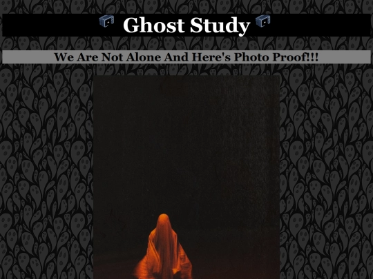 Spectral Solutions Inc./ghoststudy screenshot