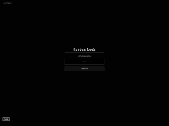 password screenshot