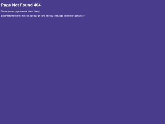 not_found screenshot