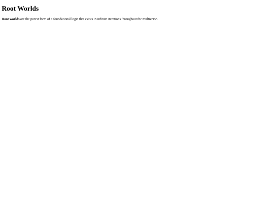 glossary/root_world screenshot