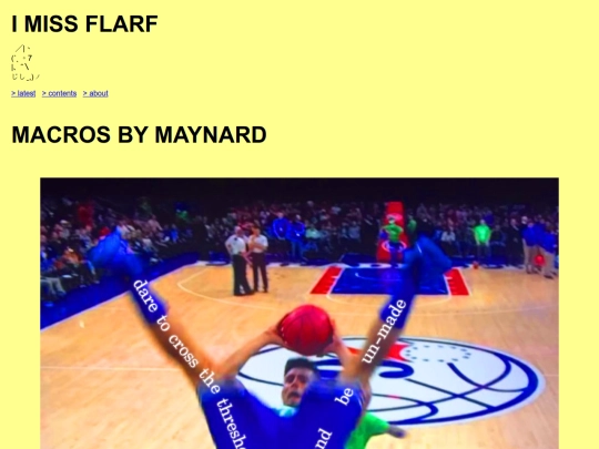 maynard screenshot