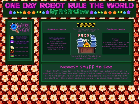 Art-Archive screenshot