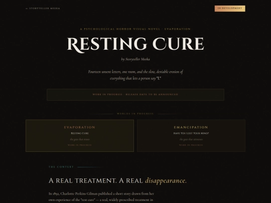 restingcure screenshot