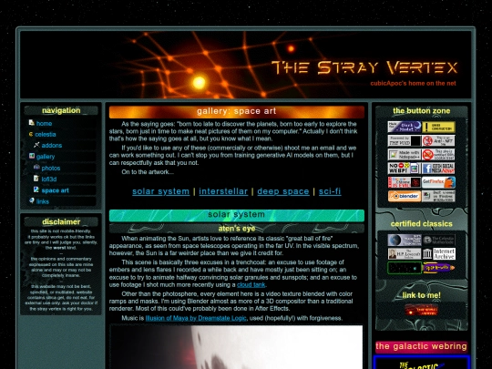gallery-spaceart screenshot