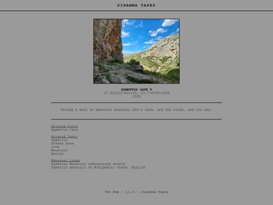 post/Hymettus Cave V screenshot