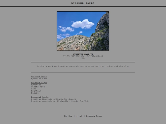 post/Hymettus Cave VI screenshot