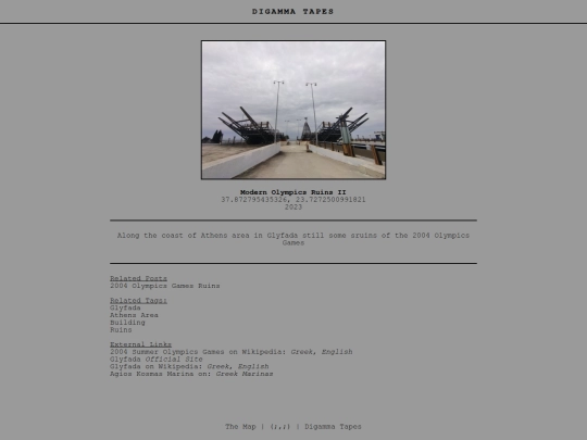post/Modern Olympics Ruins II screenshot