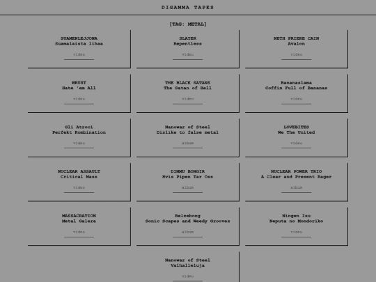 tag-metal screenshot