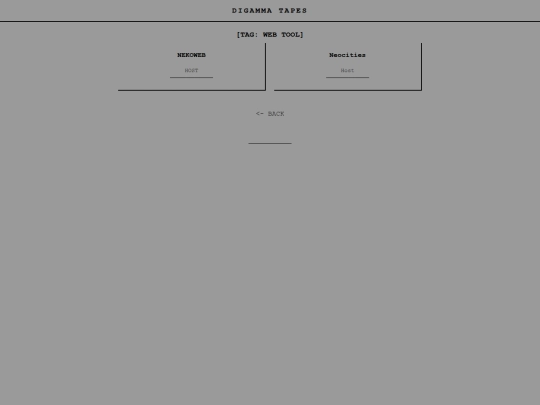 tag-web tool screenshot