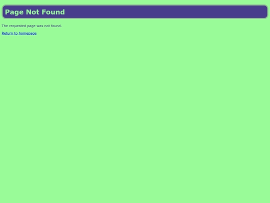 not_found screenshot