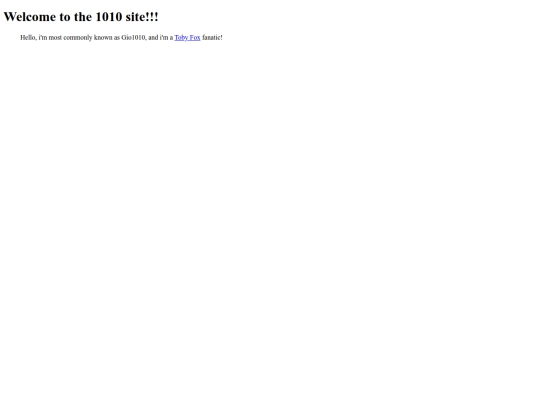fakeindex screenshot