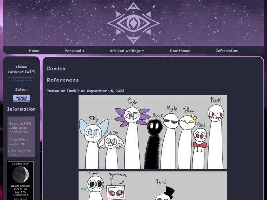 comics/references screenshot