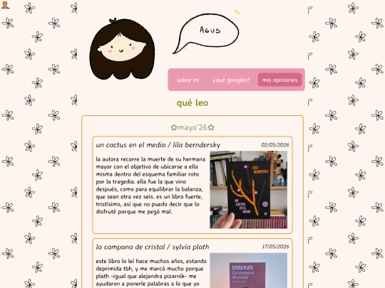 blog/opiniones/queleo screenshot