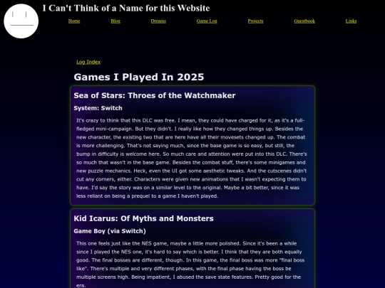 gl/25 screenshot