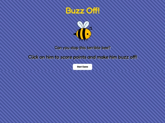 beegame screenshot