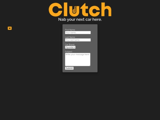 contact screenshot