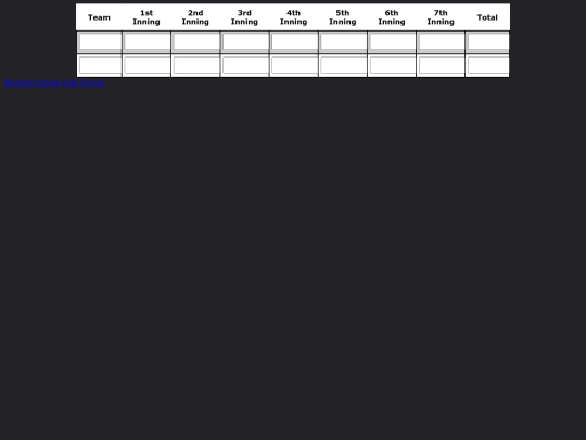 BaseballScorecard screenshot