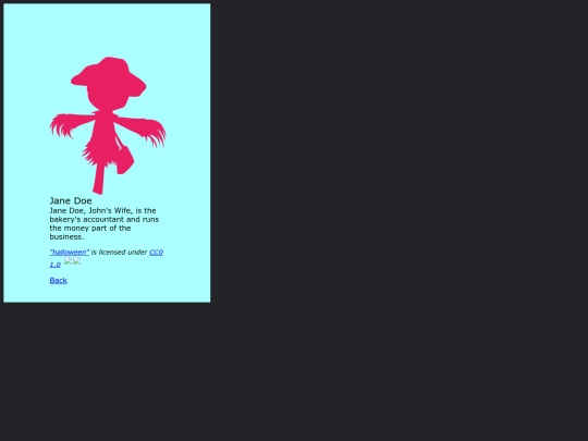JaneDoe screenshot