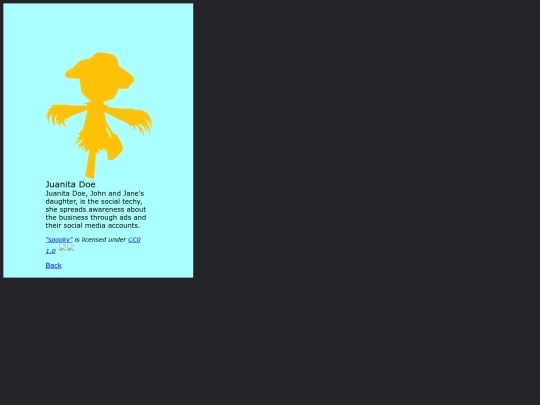 JuanitaDoe screenshot