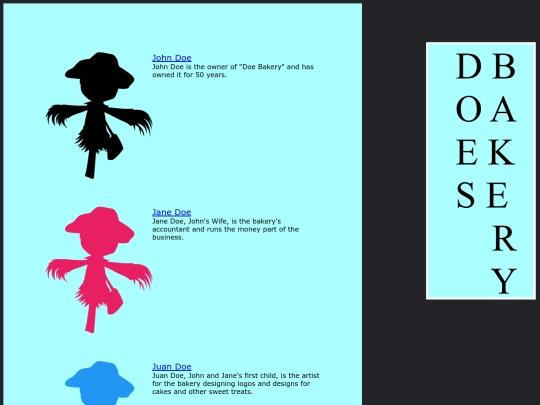 StaffPage screenshot
