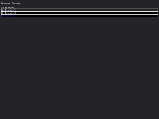 example screenshot