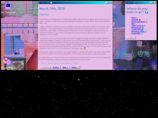 blogarchive/post01 screenshot