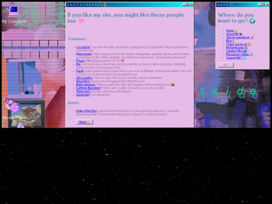 creators screenshot
