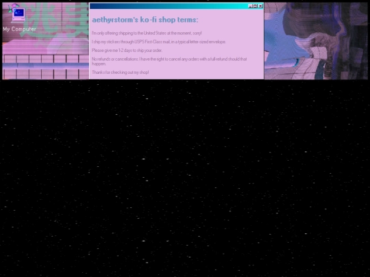 shopterms screenshot