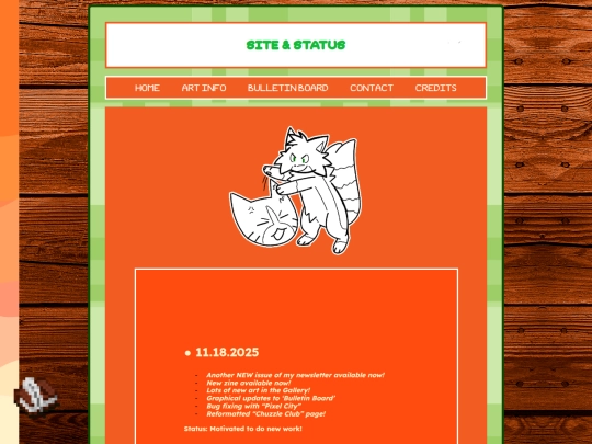 changelogs screenshot