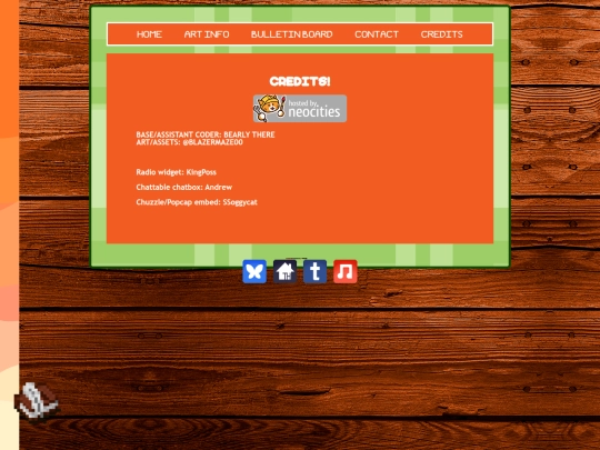 credits screenshot