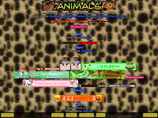 animals screenshot