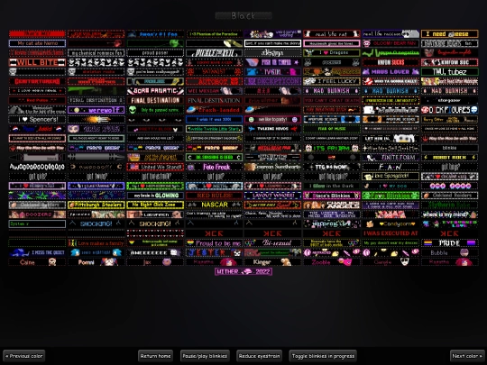 black screenshot