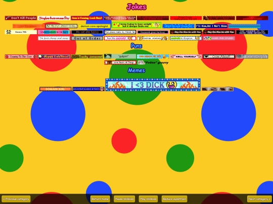 jokes screenshot