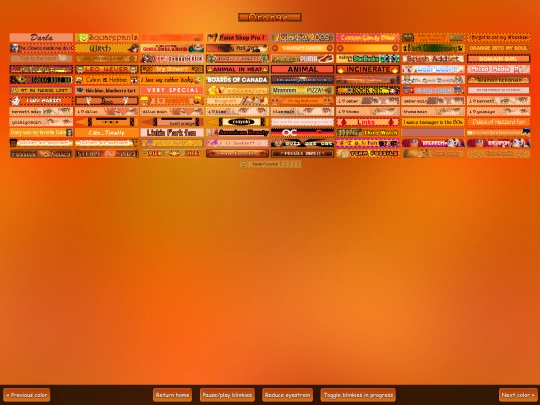 orange screenshot