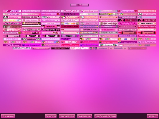 pink screenshot