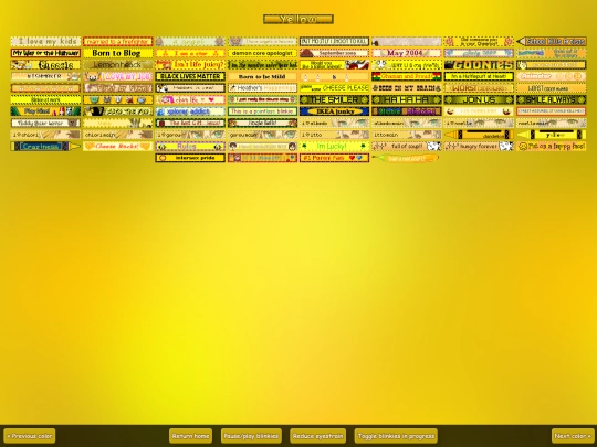 yellow screenshot