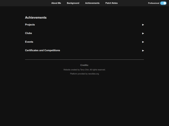 achievements screenshot