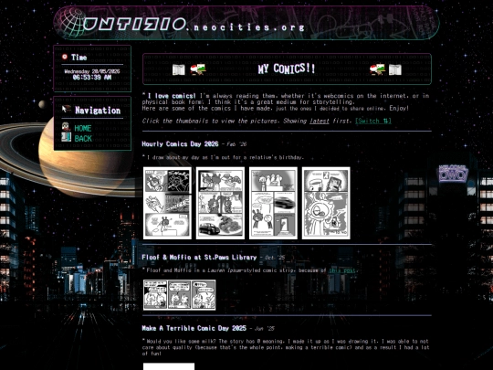art/comics screenshot