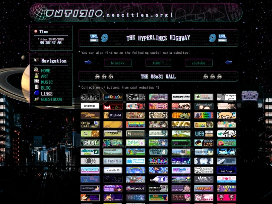 links screenshot
