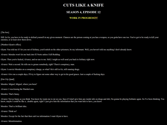 cutslikeaknife screenshot