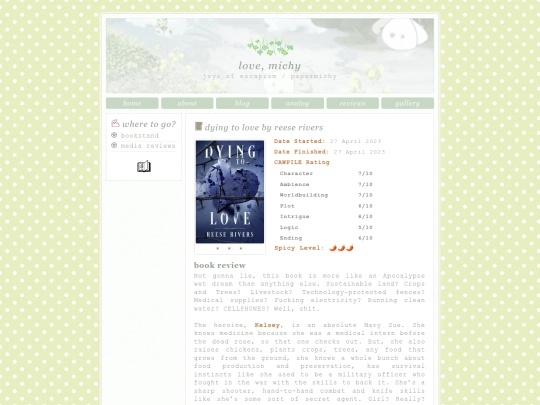 post/book-reviews/dying-to-love-reese-rivers screenshot