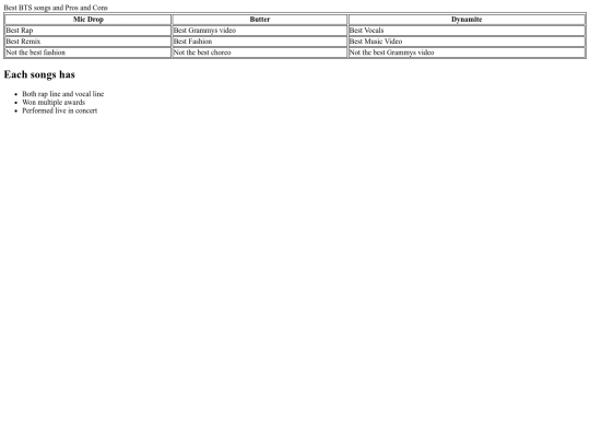 table2 screenshot