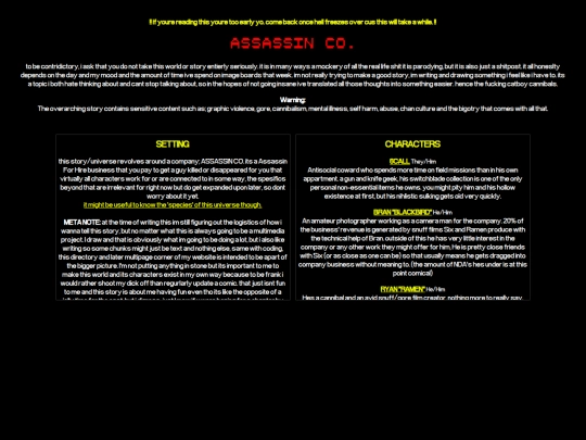 LIT/MINE/Assassin.co/ACdirect screenshot