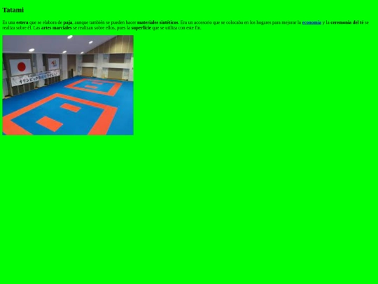 pages/tatami screenshot
