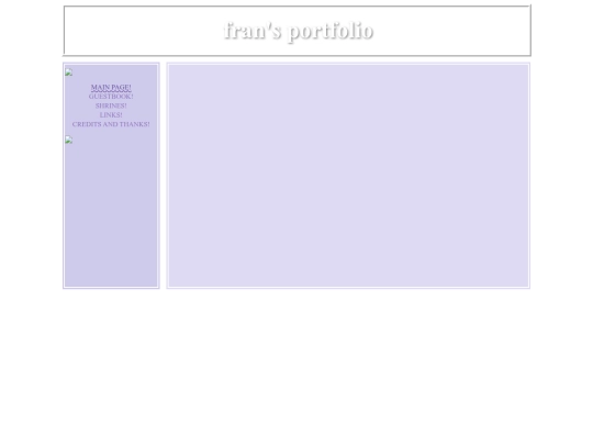 portfolio screenshot