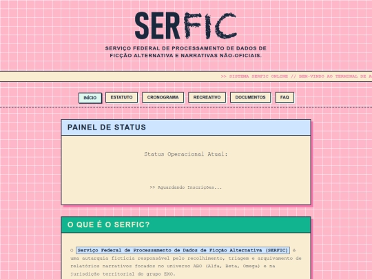 site screenshot