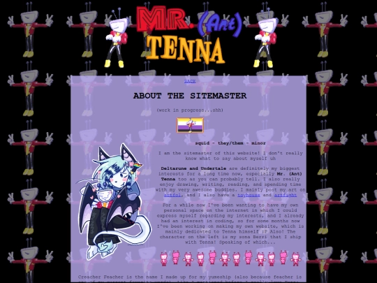 tennaaboutme screenshot