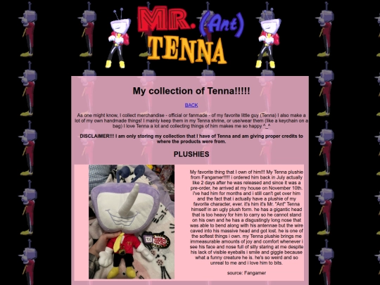 tennacollections screenshot