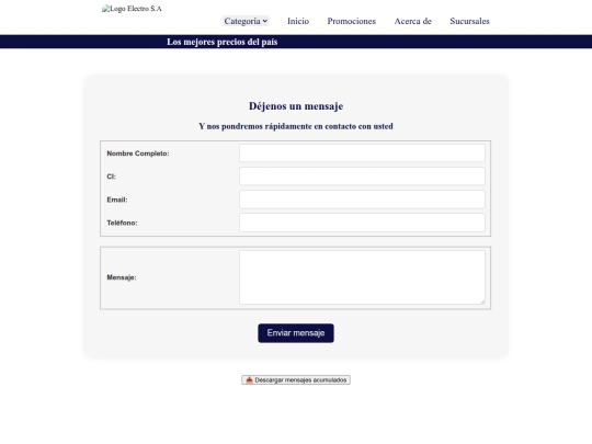 contacto screenshot